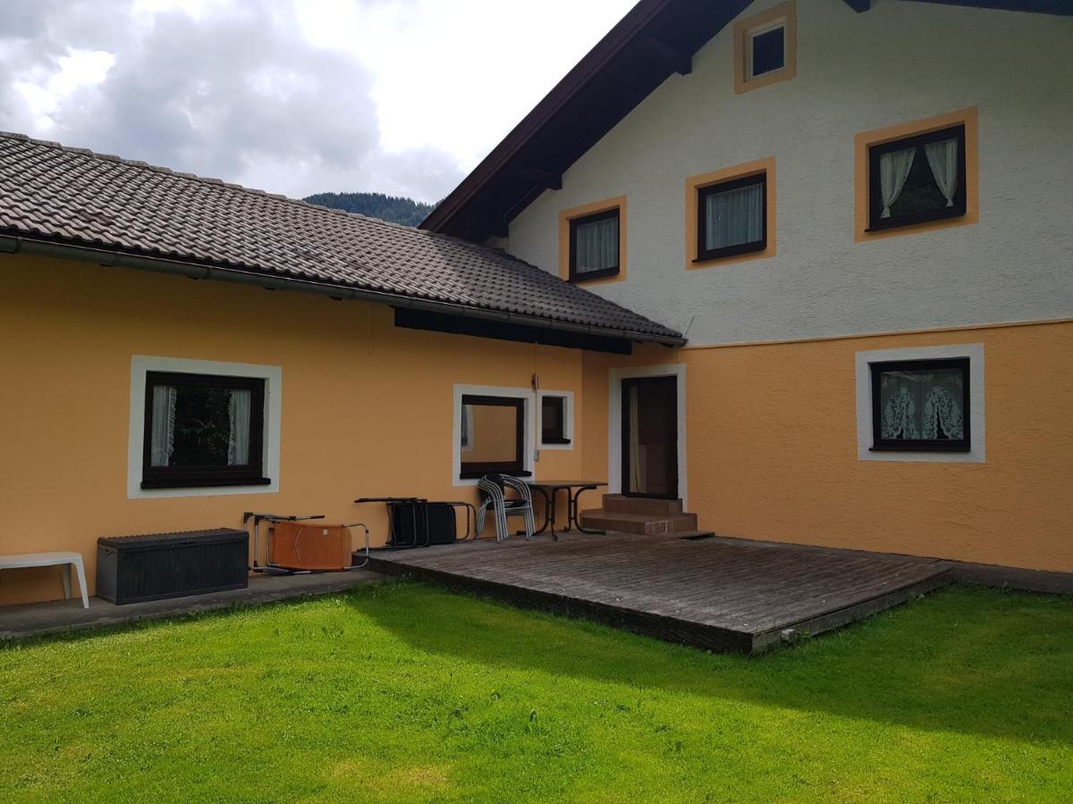 Landhaus Alpenblick Leutasch Bagian luar foto
