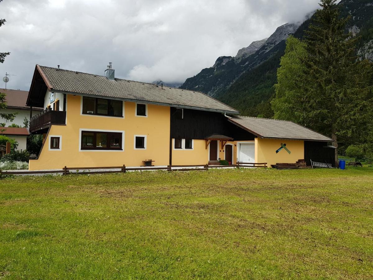 Landhaus Alpenblick Leutasch Bagian luar foto