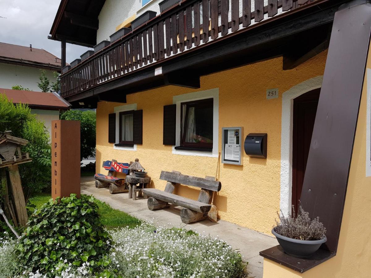 Landhaus Alpenblick Leutasch Bagian luar foto