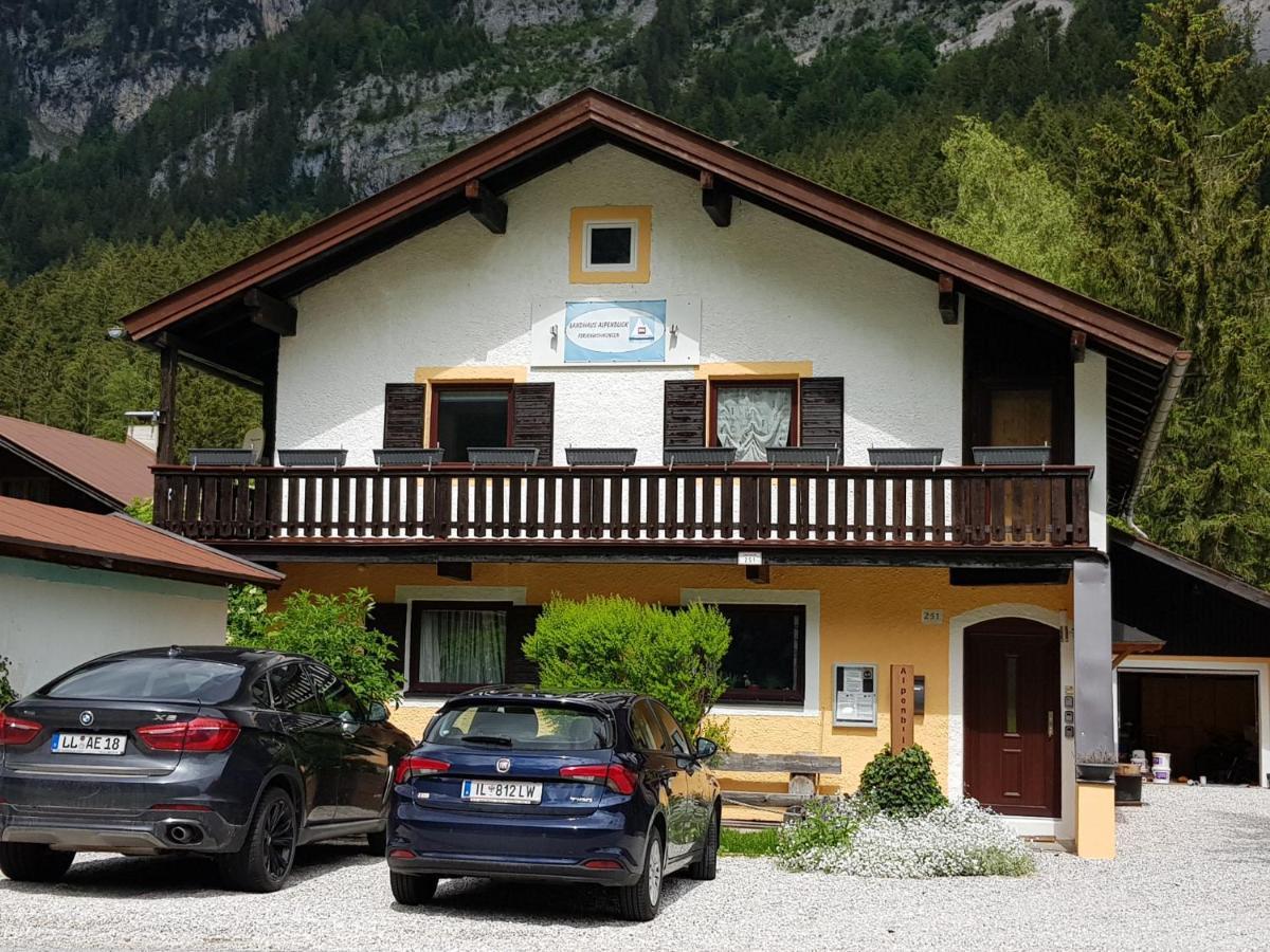 Landhaus Alpenblick Leutasch Bagian luar foto