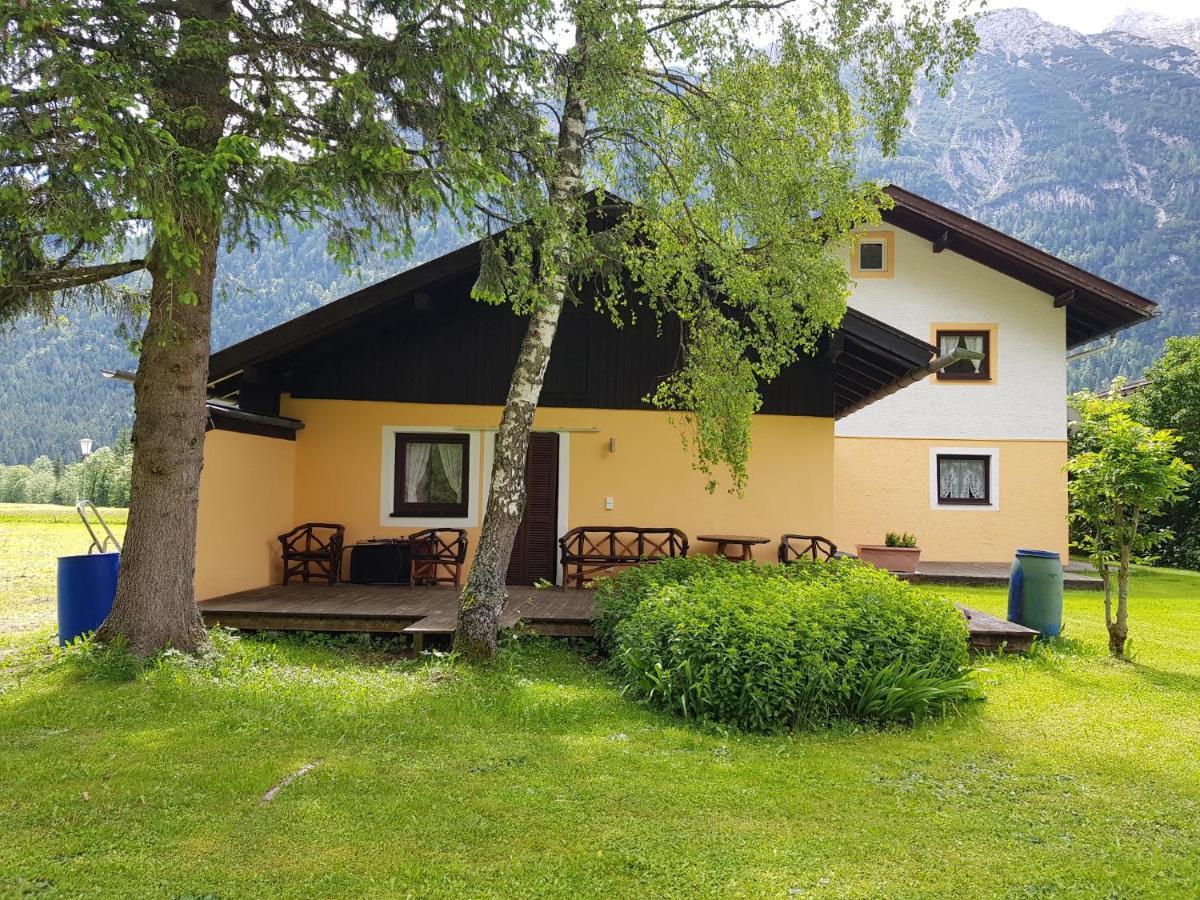 Landhaus Alpenblick Leutasch Bagian luar foto