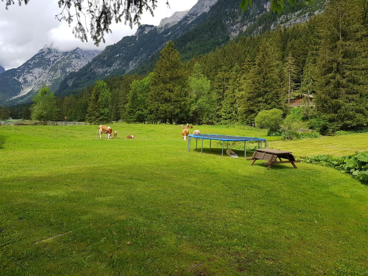 Landhaus Alpenblick Leutasch Bagian luar foto