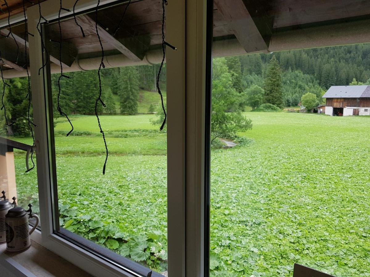 Landhaus Alpenblick Leutasch Bagian luar foto