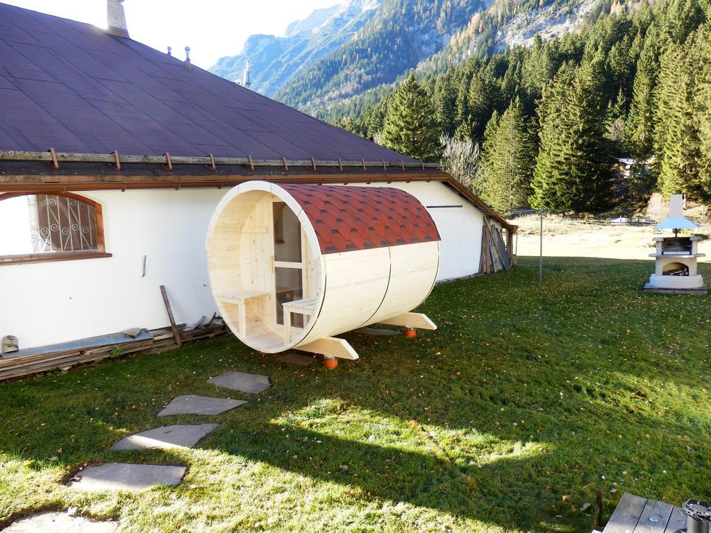Landhaus Alpenblick Leutasch Bagian luar foto