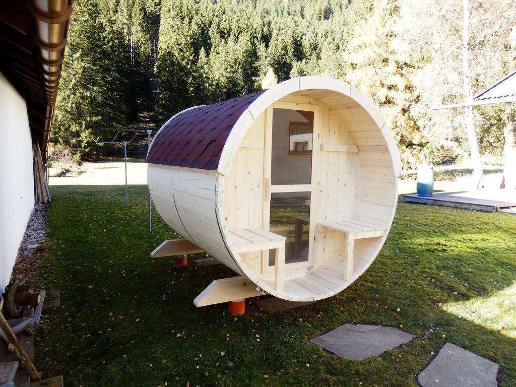 Landhaus Alpenblick Leutasch Bagian luar foto