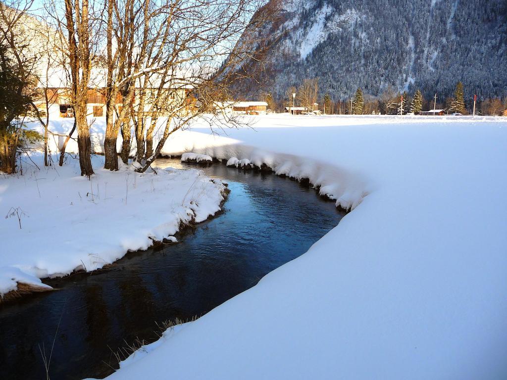 Landhaus Alpenblick Leutasch Bagian luar foto