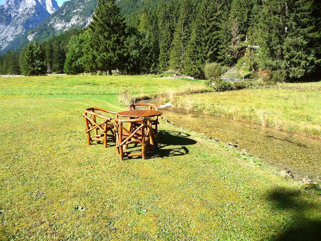 Landhaus Alpenblick Leutasch Bagian luar foto