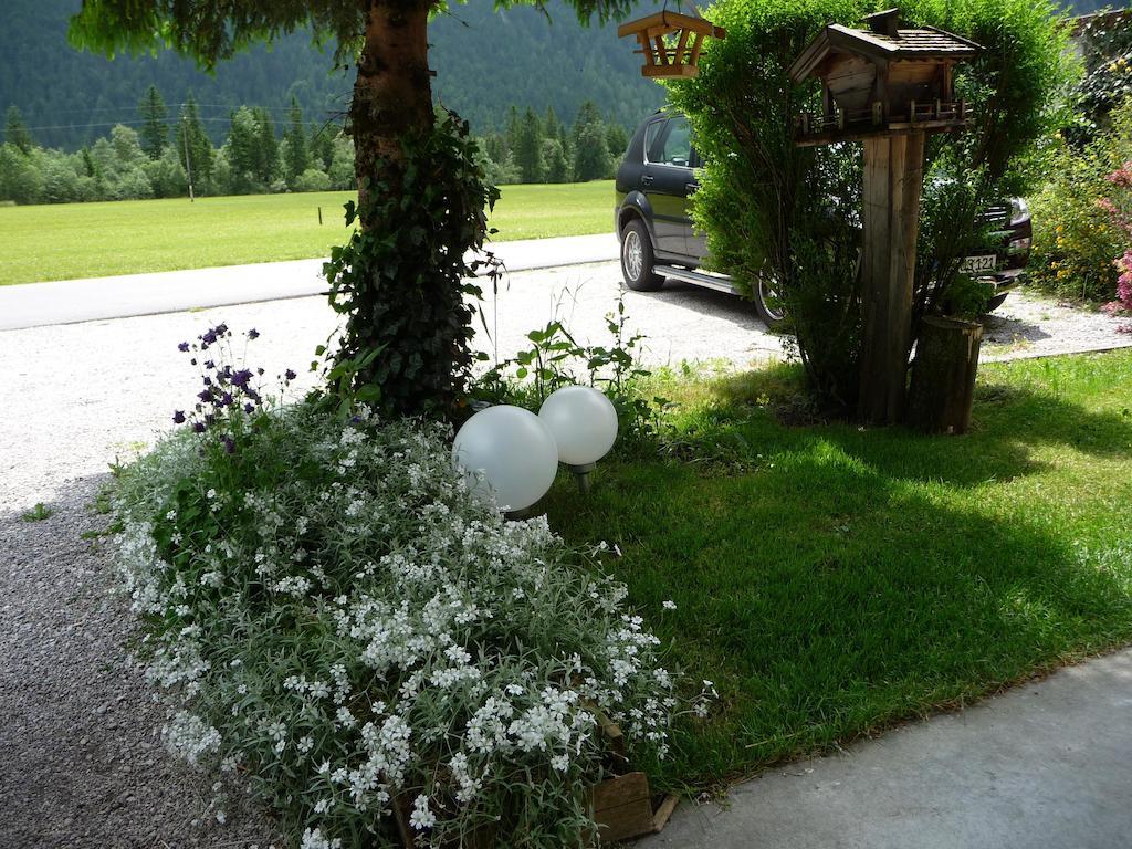 Landhaus Alpenblick Leutasch Bagian luar foto