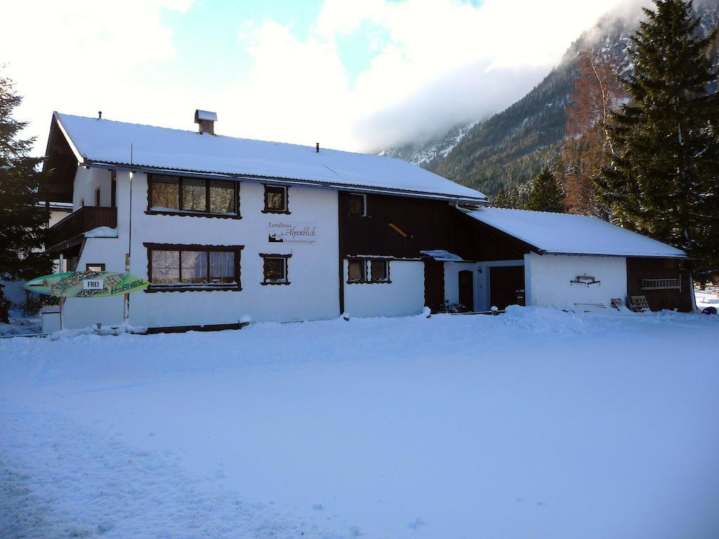 Landhaus Alpenblick Leutasch Bagian luar foto