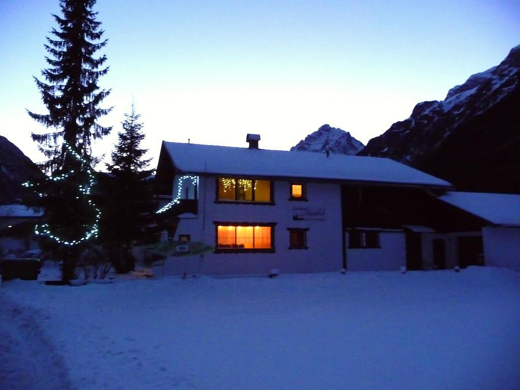 Landhaus Alpenblick Leutasch Bagian luar foto